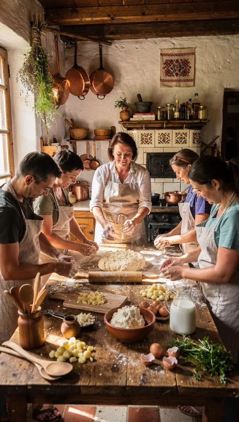 Úchvatný pohľad na jazero Štrbské pleso obklopené horami a lesmi.